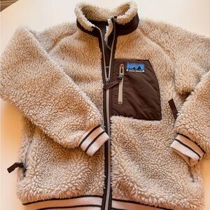 Patagonia Kids' Brown Fleece Jacket